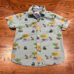 Sovereign Code Safari Button Down Sz 4